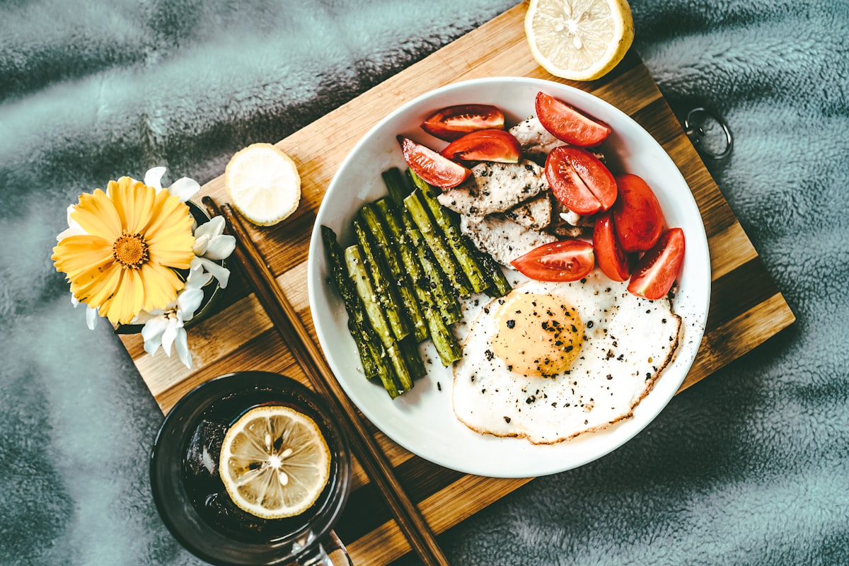 Man monitoring blood sugar health and wellness